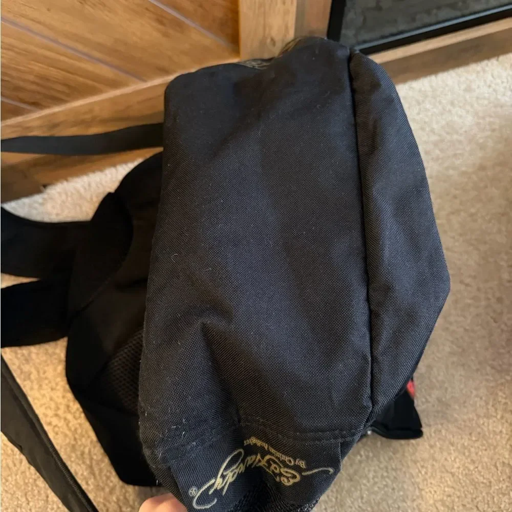 Ed hardy Y2K Eternal love By Christian Audigier sample Piece- Backpack Rare